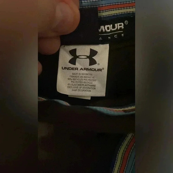 Women’s Under Armor Pants Capri Convertible Pants Dark Brown Great Condition - Picture 4 of 10